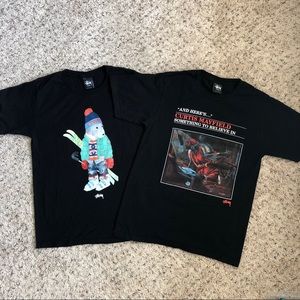 Stüssy Graphic Tees (Bundle)